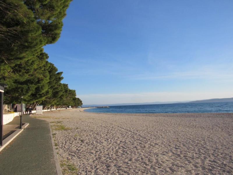 Plaže Baške Vode i okolice: od gradske do Punta rata