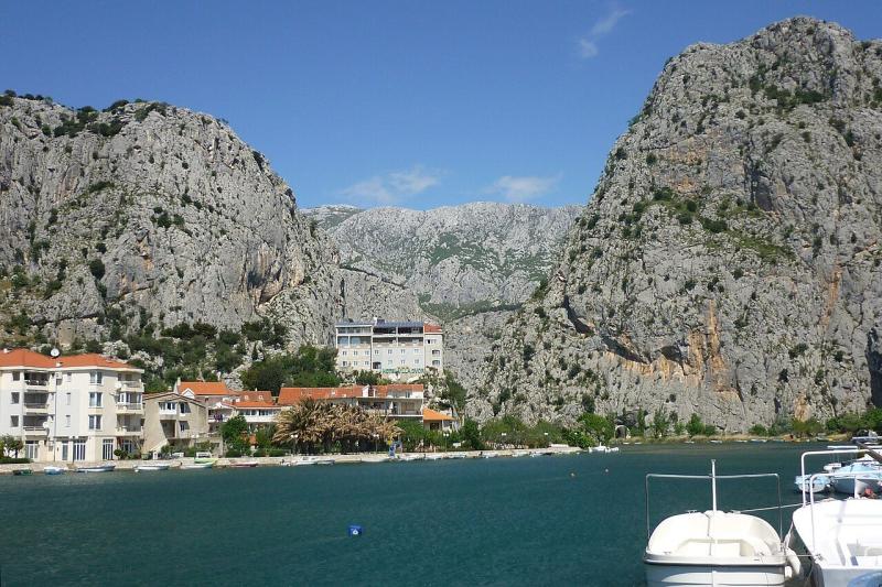 Omiš i kanjon Cetine