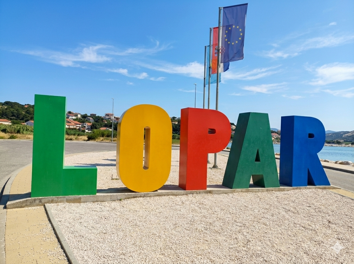 Appartamenti vicino alla spiaggia e al centro – Lopar, isola Rab, Croazia