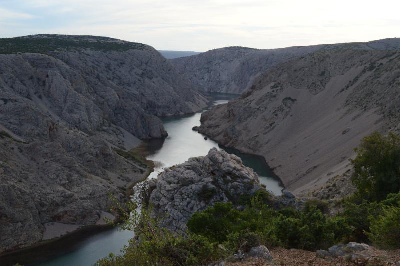 Zrmanja canyon
