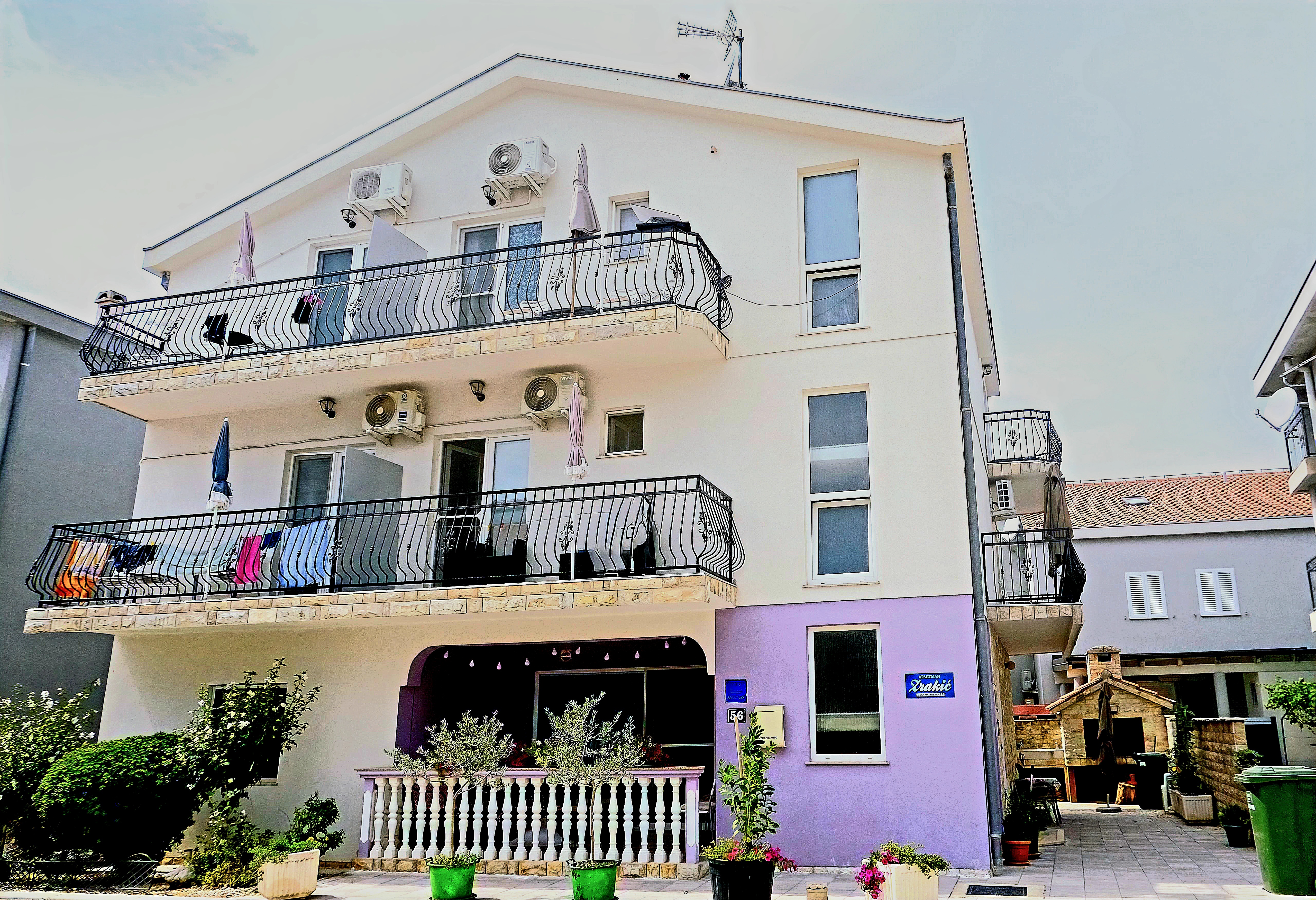 Apartmenthaus – Zaton, Kroatien